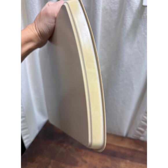 Ullman Co. Vintage Plastic Cookie Tray Platter Plate Christmas Tree & Presents - Picture 6 of 13